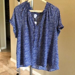 Gap ladies blouse- BRAND NEW. NEVER WORN!